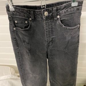 H&M grey-ish black jeans